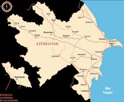 Azerbaiyán mapa muestra el callejero relieve muestra el callejero con relieve satélite muestra las imágenes de satélite híbrido muestra las imágenes con los nombres de las calles. Guia Para Viajar A Azerbaiyan