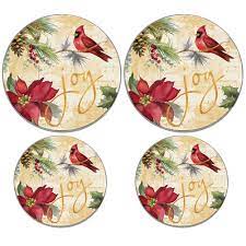 Find best value and selection for your primitive wooden stove top cover hand built distressed search on ebay. Set 4 Cardinal Stove Burner Covers W Festive Christmas Poinsettia Flowers Walmart Com Walmart Com