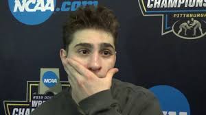 Austin DeSanto: 'You know what I wanted in the end, be there in the finals.'