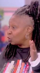 Whoopi Goldberg Is Confused
