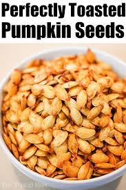 How To Clean Pumpkin Seeds So They Are Crispy When You Bake Or Air Fry Them To Perfection Pumpkin Seed Recipes Air Fryer Recipes Healthy Homemade Pumpkin Seeds