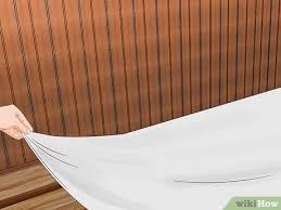 Maybe you would like to learn more about one of these? How To Paint Wood Paneling With Pictures Wikihow