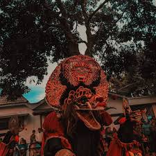 Search hd desktop wallpapers and download them for free. 14 Ide Jaran Thek Barong Gambar Seni Tengkorak