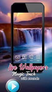 1 die option dafür findet ihr ebenfalls über einen. Wasserfall Live Hintergrund Mit Wasser Sound Fur Android Apk Herunterladen
