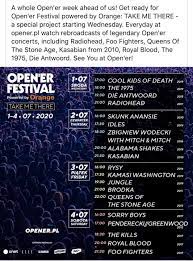 56 posts in the discussion. Open Er Festival Ua Home Facebook