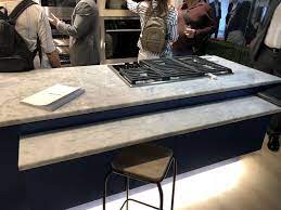 One of those latter changes was installing a full range where there had been just a cooktop in the island. The Pros And Cons Of Having A Kitchen Island With Built In Stove Or Cooktop