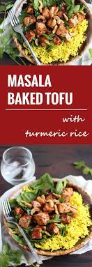 Masala Baked Indian Tofu Indian Food Recipes Vegan Main Dishes Tofu Recipes Vegan