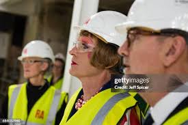 Royal Academicians Rebecca Salter, Patrick Brill aka Bob and Roberta...  News Photo