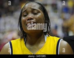 California Golden Bear's Alexis Gray-Lawson (21) battles her teammate  Devanei Hampton (20) for a rebound while playing against the Stanford  Cardinal, Saturday, February 23, 2008, at Haas Pavilion in Berkeley,  California. Stanford