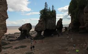 Discover The Ocean Floor On Hopewell Rocks In New Brunswick