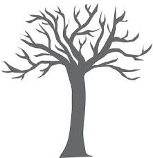 Simple Mural Making Tree Drawing Mural Coloring Pages