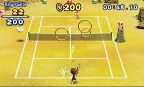 The random hit circles aren't . Mario Tennis Open Review Game Informer