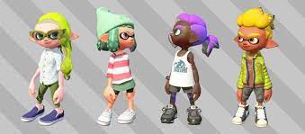 Splatoon 2 On Twitter New Hairstyles For Splatoon2