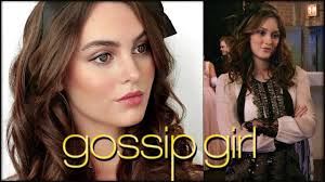 We weren't completely happy with our first attempt at this style, so we tried again. Blair Waldorf Gossip Girl Makeup Hair Tutorial Youtube