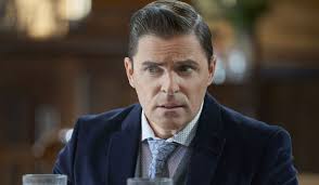 Lacey Chabert in Hallmark's Crossword Mysteries: Riddle Me Dead