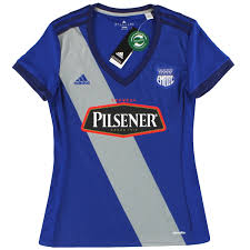 Now in the second year of their technical partnership with adidas ecuadorian powerhouse club sport emelec has a three match kit range for their 2017 serie a and copa libertadores campaigns. 2017 Emelec Adidas Home Shirt Bnib Womens Xs For Sale S99190
