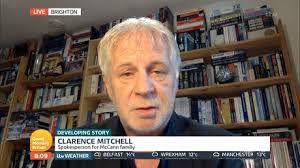 Clarence Mitchell Editorial Stock Photo