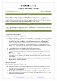 Looking for mechanical engineer resume samples? Resume Samples For Mechanical Engineers Pdf Mechanical Engineer Resume Sample Writing Guide