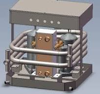 4I Marine 48v / 24v DC Water Chiller - Water-to-Water Titanium Heat  Exchanger for Boats, Yachts, Waterfront, Island, or Solar Geothermal Homes