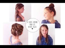 Tuto coiffure enfant ceremonie mariage bapteme duration. 4 Tutos De Coiffures Rapides Pour Les Petites Filles Pour Aller A L Ecole Youtube