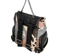 Anekke Heartbeat Rucksack mit Klappe, funktionales Design, Maße: 25/28/14  cm, Zubehör und Accessoires für Damen, Mehrfarbig : Amazon.de: Fashion