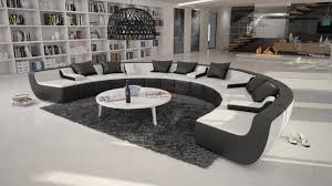 Vous recherchez du caractère et un esprit loft pour. Canape D Angle Cuir Design Rond Tissera Limited 1 899 00