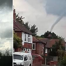 There are a few historical accounts of violent tornadoes but these are few and far between. A Mini Tornado Hit Stockport And Macclesfield This Is What It Looked Like Manchester Evening News