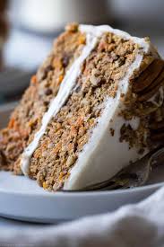 Over 25 of the best gluten free and dairy free desserts around. Healthy Gluten Free Sugar Free Carrot Cake Food Faith Fitness