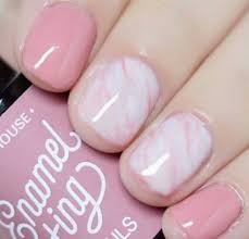 Black And White Marble Nails Short Pink Marble Nails Pink Nails Marble Nails Diy Pink Nail Art
