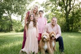 We always take a picture to test the lights and this is what came out. Jennifer Saltsman Photography Family Pet Photographer