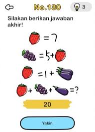 We did not find results for: Silakan Berikan Jawaban Akhir Kunci Jawaban Brain Out Level 130