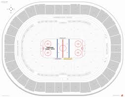 Xfinity Center Seating Map Lovely Pittsburgh Penguins
