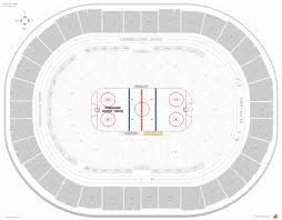 xfinity center seating map lovely pittsburgh penguins