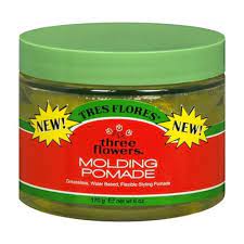Three flowers molding pomadehittar du hos oss. Amazon Com Three Flowers Tres Flores Molding Pomade Greseless Water Based Hair Styling Product 6 Ounce Tres Flores Beauty