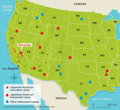 The 17,000 acre area saw a peak population of 9,397. We Are Americans Too