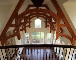 Hammer beam trusses can span a greater width without interior supports or a horizontal beam connecting the walls than. Heavy Timber Trusses Atlanta Ga Structural Decorative Trusses