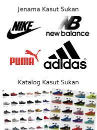 'syurga' kasut sukan jenama, harga murah. Jenama Kasut Sukan