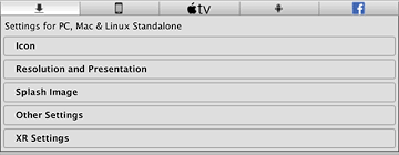 Below are steps users can follow to help speed up a computer or determine why a computer is running slow. Unity Manual Standalone Player Settings