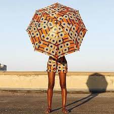 Parasol African African Print Clothing African Inspired Fashion