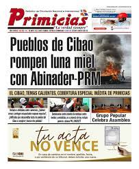 Primicias, Cibao, LN y CN, nuevo periódico de Primicias – Periodico  Primicias