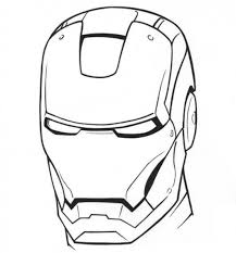 Iron Man 3 Coloring Pictures Color On Pages Coloring Pages For Kids Iron Man Drawing Iron Man Drawing Easy Avengers Coloring Pages