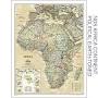 Africa map from www.wallmapplace.com