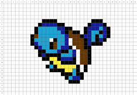 Carapuce • Pokémon • Pixel Art