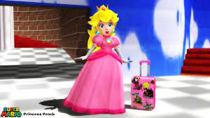 Princess peach mmd