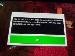 If you want to have unofficial mods on your minecraft though you will need to hack/mod your switch which is illegal since it tampers with copyrighted code. Mcpe 36670 Nintendo Switch Not Enough Space When Try To Download Purchased World Jira