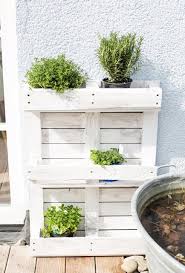 Pomponetti Krautergarten Palette Garten Vorgarten