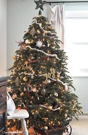 Old Fashioned Rustic Christmas Tree Cherished Bliss Gold Christmas Tree Decorations Rustic Christmas Tree Old Fashion Christmas Tree