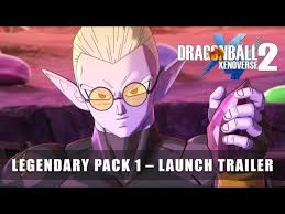 Dragon ball xenoverse 2 legendary pack 2 & dlc pack 13 + free update info! Dragon Ball Xenoverse 2 Legendary Pack 1 Launch Trailer Youtube