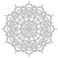 Free Printable Geometric Coloring Pages For Kids Geometric Coloring Pages Mandala Coloring Pages Pattern Coloring Pages