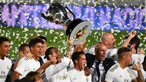 The la liga awards, previously known as the lfp awards, are presented annually by the liga nacional de fútbol profesional (known as the liga de fútbol profesional (lfp) until 2015) to the best players and coach in la liga, the highest division of association football in spain. Real Madrid Crowned La Liga Champion For First Time Since 2017 With Victory Over Villarreal Cnn
